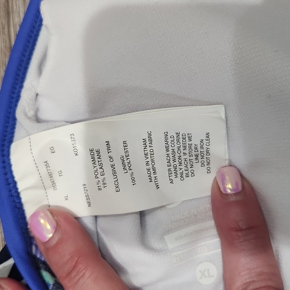 Nike swim top - Picture 4 of 5